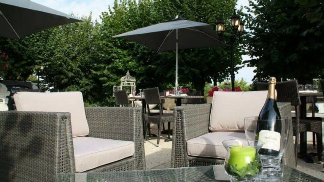 photo terrasse fleurie